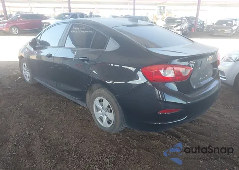 2017 Chevrolet Cruze Ls Auto z USA, uszkodzony, nr VIN 1G1BC5SM8H7119620